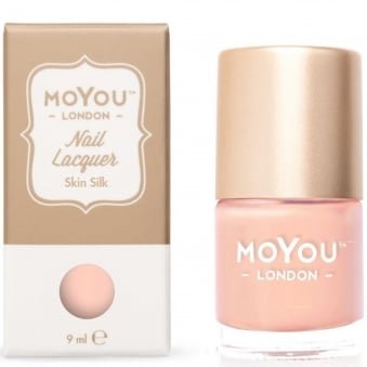 Stamping Nail Lacquer - Skin Silk 9ml (MN016)