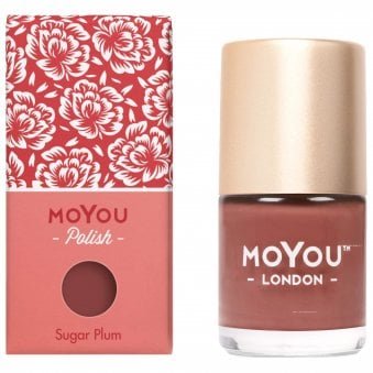 Stamping Nail Lacquer - Sugar Plum 9ml (MN147)