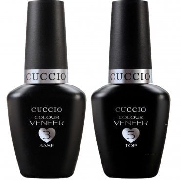 Start To Finish - Gel Polish Base & Topcoat Set (2 x 13ml)(6971LED)