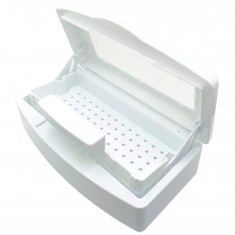 Sterilizing Tray For Manicure & Pedicure Tools (JE810)
