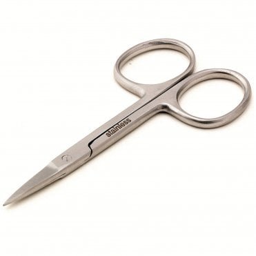 Gel Polish & Acrylic Nail Essentials - Straight Cuticle Scissors (SPI0070)