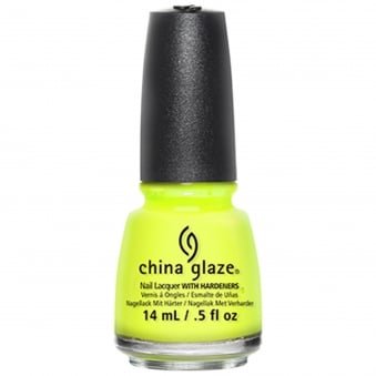 Strengthening Nail Polish - Yellow Polka Dot Bikini 14ml (80948)