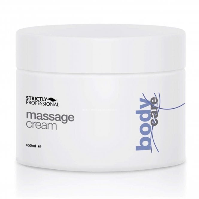 Strictly Professional Face And Body Massage Cream 450ml (SPB0600)