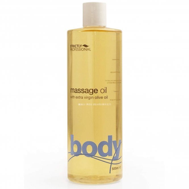 Strictly Professional Massage Oil With Extra Virgin Olive Oil 500ml (SPB0199)
