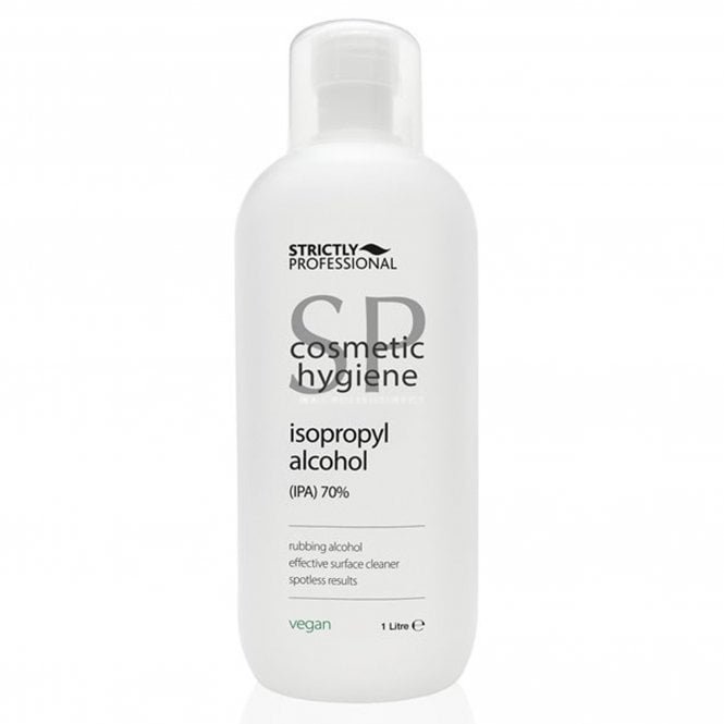 Strictly Professional Isopropyl Cleaning Essential - Alcohol 70% (IPA) 1 Litre (SPB3025)