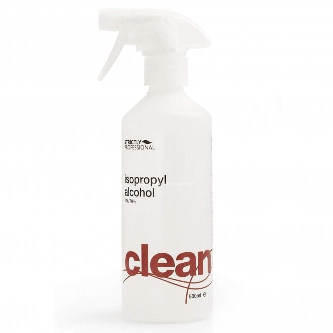 Strictly Professional Isopropyl Alcohol (IPA) Cleaning Essentials - 500ml (SPB3020)