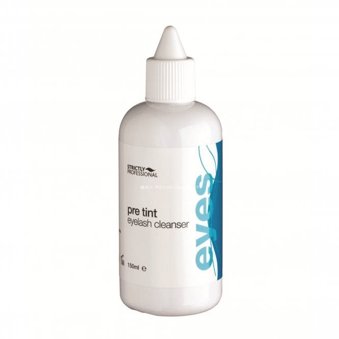 Strictly Professional Eyelash and Eyebrow - Pre-Tint Cleanser 150ml (SPE7560) Professional Use Only 
