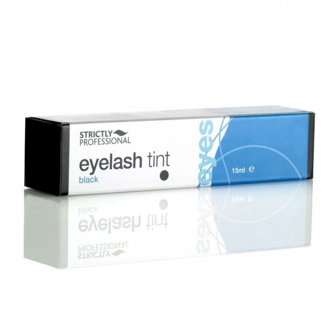 Strictly Professional Eyelash Tint - Black 15ml (SPE7500) Professional Use Only 