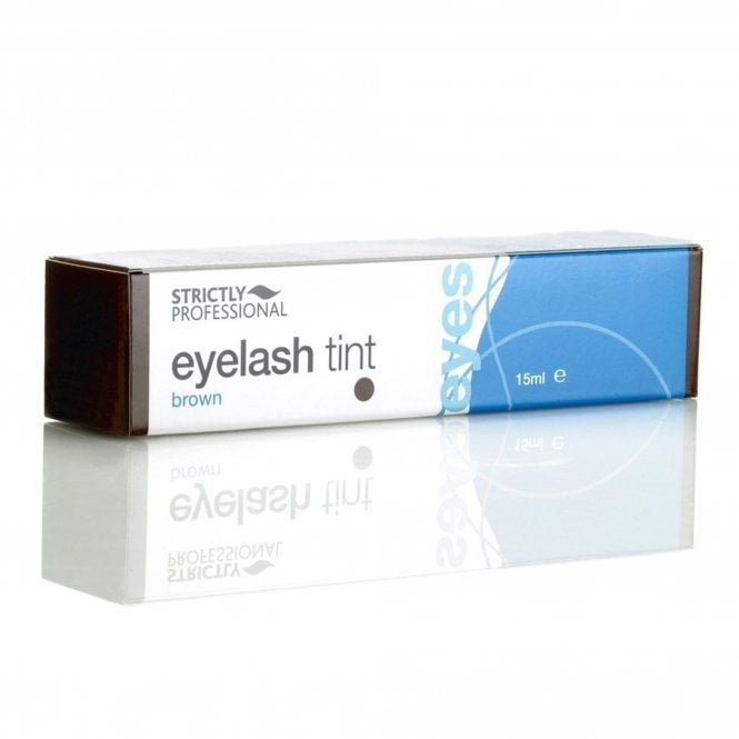 Strictly Professional Eyelash Tint - Brown 15ml (SPE7510) Professional Use Only 