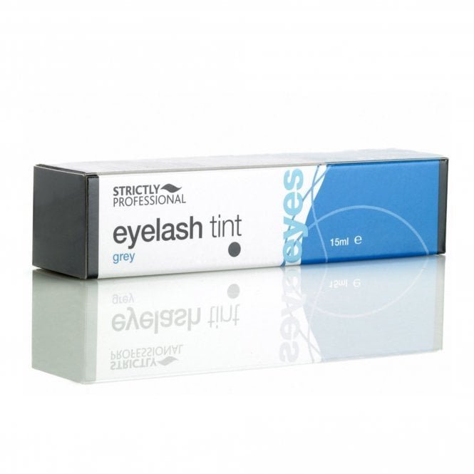 Strictly Professional Eyelash Tint - Grey 15ml (SPE7530) Professional Use Only 