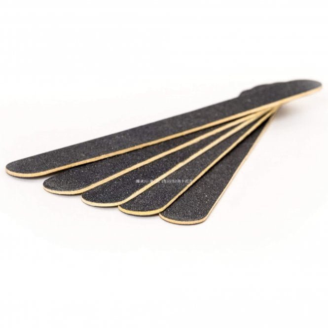 Strictly Professional Black Carbide Emery Boards (Pack of 5) (SPI0268) Nail Essentials 
