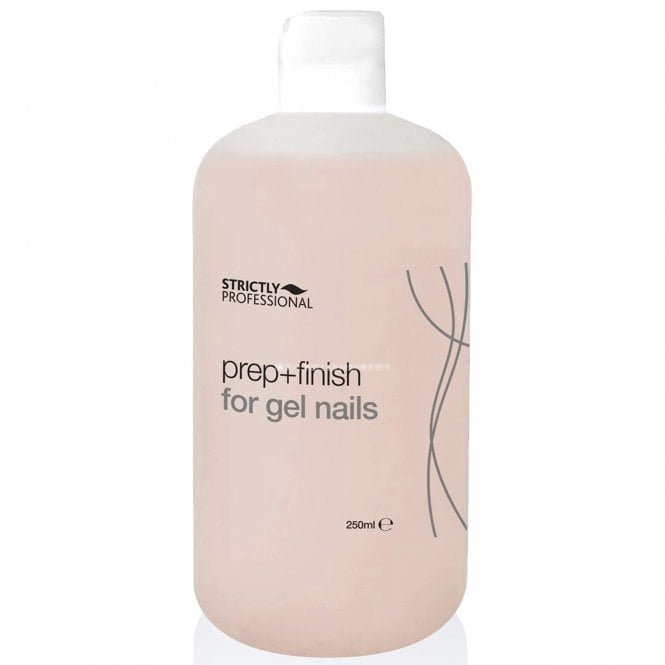 Strictly Professional Prep & Finish For Gel Nails 250ml (SPB0313)