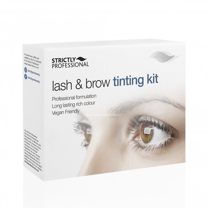 Strictly Professional Lash & Brow Long Lasting Tinting Kit (SPE7590) Professional Use Only 