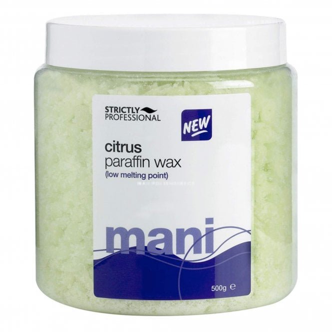 Strictly Professional Citrus Paraffin Wax Manicure Essentials - 500g (SPD0115)