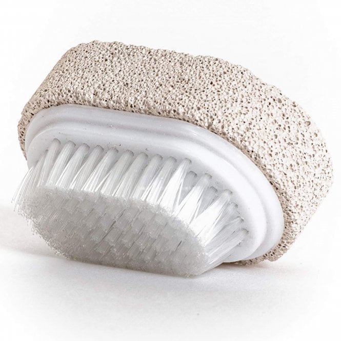 Strictly Professional 2-in-1 Nail Brush/Pumice Stone (SPI0305) Pedicure Essentials 