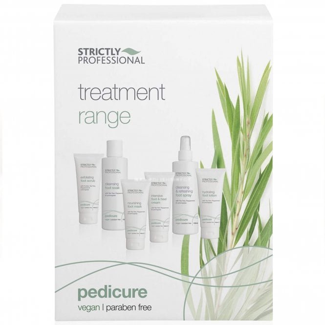 Strictly Professional Pedicure Treatment Range 6 Piece Set (SPB4634)