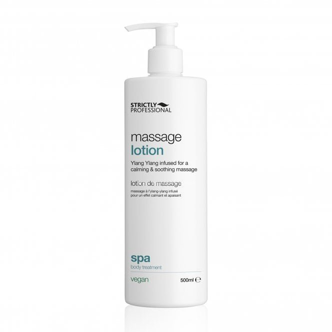 Strictly Professional Calming & Soothing Massage Lotion 500ml (SPB3035)
