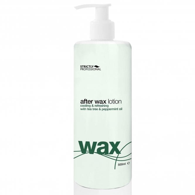 Strictly Professional Cooling & Refreshing After Wax Lotion With Tea Tree & Peppermint 500ml