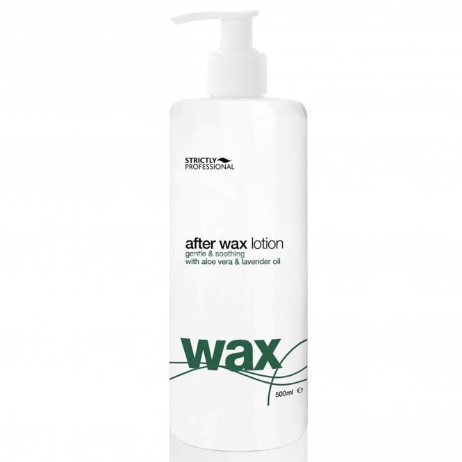 Strictly Professional Gentle & Soothing After Wax Lotion With Aloe Vera & Lavender 500ml