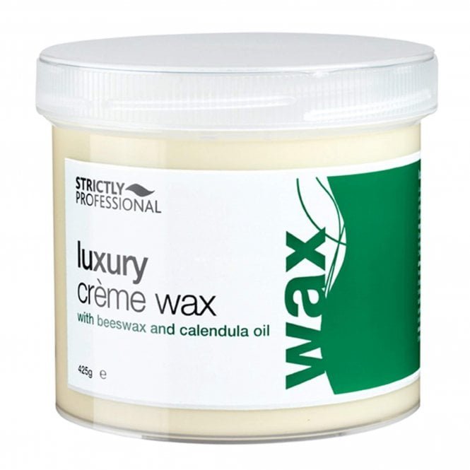 Strictly Professional Luxury Créme Wax With Beeswax & Calendula Oil 425g (SPD0010)