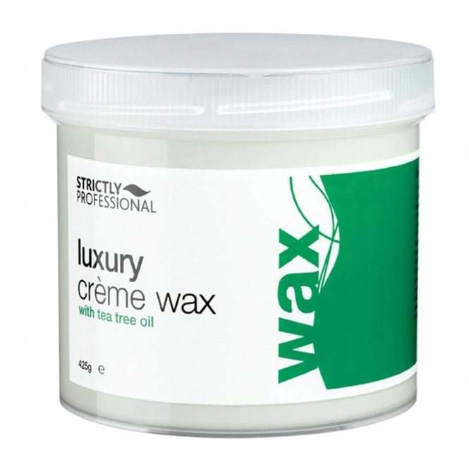 Strictly Professional Luxury Créme Wax With Tea Tree Oil 425g (SPD0008)