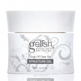 Structure Gel - Soak Off Clear Builder Gel 15ml (POT)(01247)