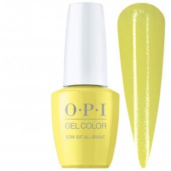 Summer Make The Rules Summer 2023 Gel Polish - Stay Out All Bright 15ml (GCP008)