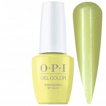 Summer Make The Rules Summer 2023 Gel Polish - Sunscreening My Calls 15ml (GCP003)