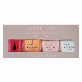 Super Dew 4 Piece Nail Polish Set (4 x 14ml) (17077)