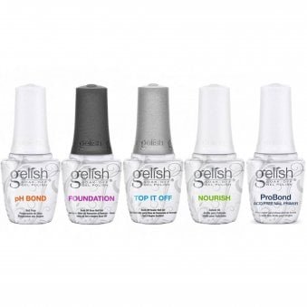 Super Five - TPO Free Gel Polish Essentials Set (5 x 15ml)