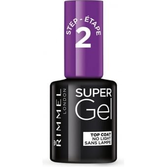 Super Gel 2 Step - Topcoat 12ml
