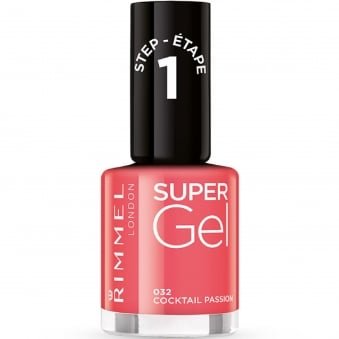 Super Gel Colour Nail Polish - Cocktail Passion (032) 12ml