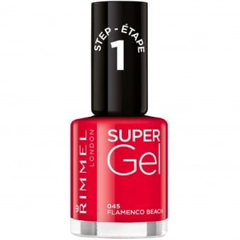 Super Gel Colour Nail Polish - Flamenco Beach (045) 12ml