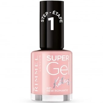 Super Gel Colour Nail Polish - New Romantic (021) 12ml