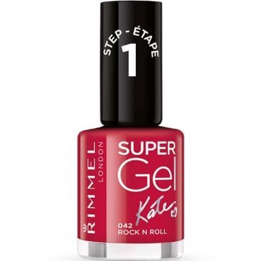 Super Gel Colour Nail Polish - Rock N Roll (042) 12ml