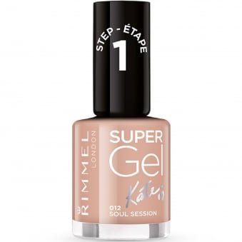 Super Gel Colour Nail Polish - Soul Session (012) 12ml