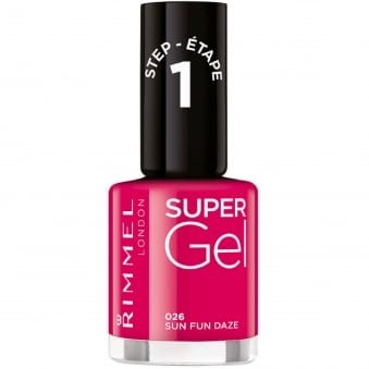 Super Gel Colour Nail Polish - Sun Fun Daze (026) 12ml