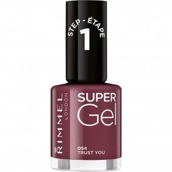 Super Gel Colour Nail Polish - Trust You (054) 12ml
