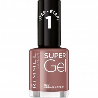 Super Gel Colour Nail Polish - Urban Affair (020) 12ml