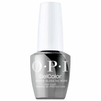 Super Gloss - HEMA & TPO Free Intelli-Gel Polish No Wipe Top Coat 15ml (GC005)