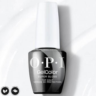 Super Gloss - HEMA & TPO Free Intelli-Gel Polish Top Coat 15ml