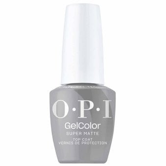 Super Matte - HEMA & TPO Free Intelli-Gel Polish Top Coat 15ml (GC004)