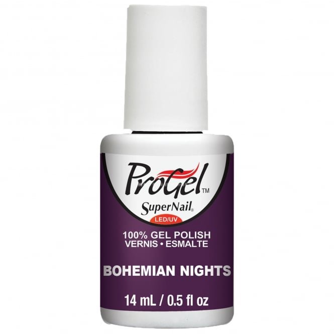 SuperNail ProGel Bohemian Gypsy Gel Polish Collection - BandBohemian Nights 14ml (81973)