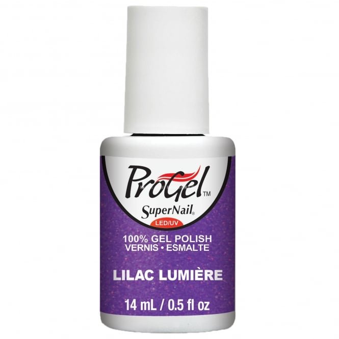 SuperNail ProGel Champs De Lavande Gel Polish Collection - Lilac Lumiere (14ML) (45279)