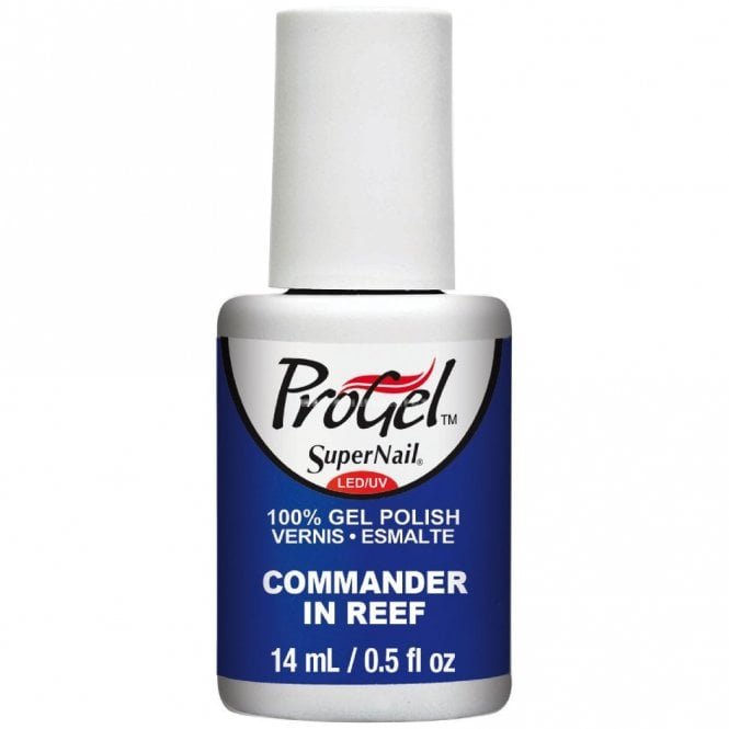 SuperNail ProGel Coral Seascape Gel Polish - Commander In Reef (66545) 14ml