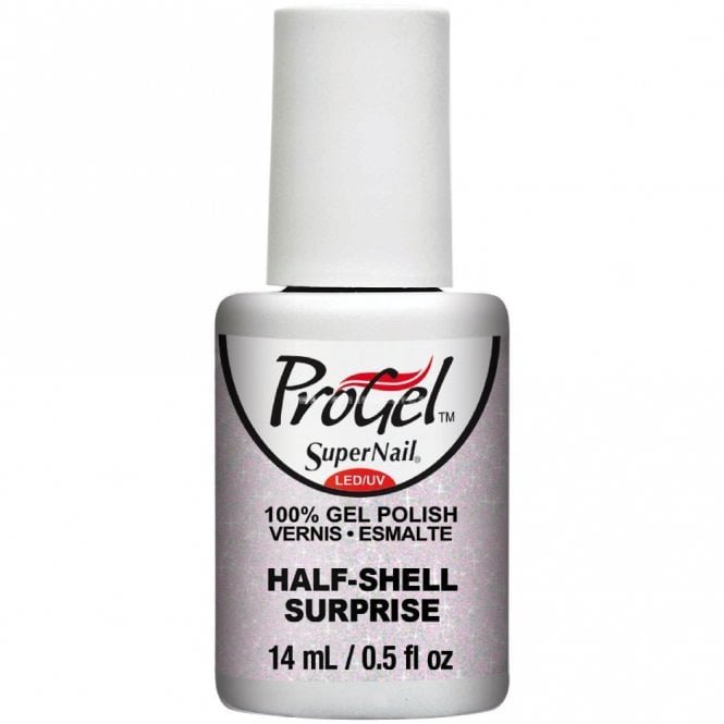 SuperNail ProGel Coral Seascape Gel Polish - Half-Shell Surprise (66540) 14ml