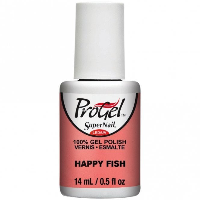 SuperNail ProGel Coral Seascape Gel Polish - Happy Fish (66542) 14ml