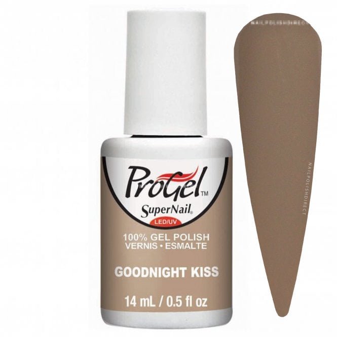 SuperNail ProGel French Kiss Gel Polish Collection - Goodnight Kiss (71309) 14ml