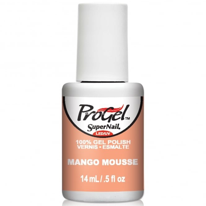 SuperNail ProGel Gel Polish - Mango Mousse 14ml (81452)