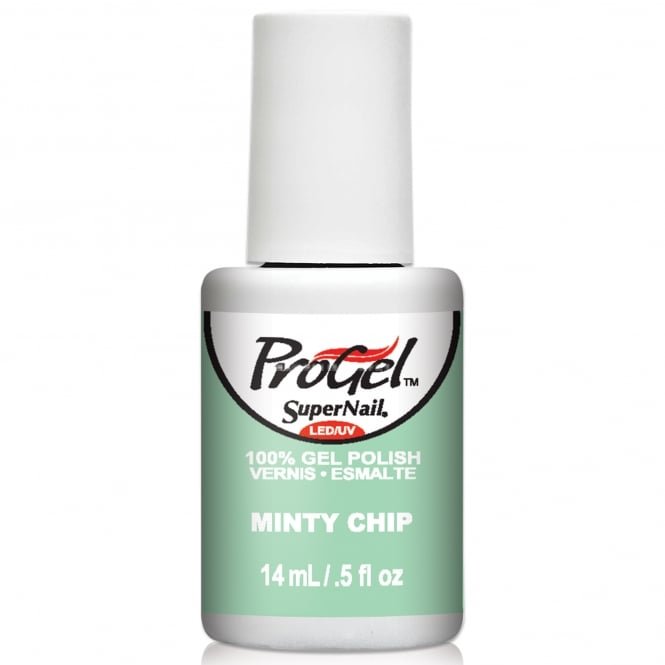 SuperNail ProGel Gel Polish - Minty Chip 14ml (81451)